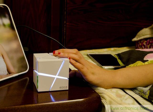 洛斐創(chuàng)意藍牙音箱，光與建筑點綴生活