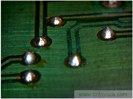 (多圖) 圖文并茂:在家制作高質量雙面PCB板