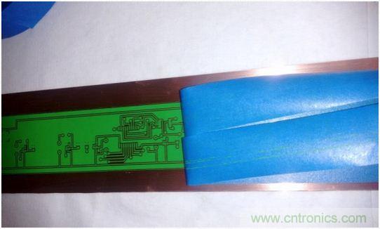 (多圖) 圖文并茂:在家制作高質量雙面PCB板