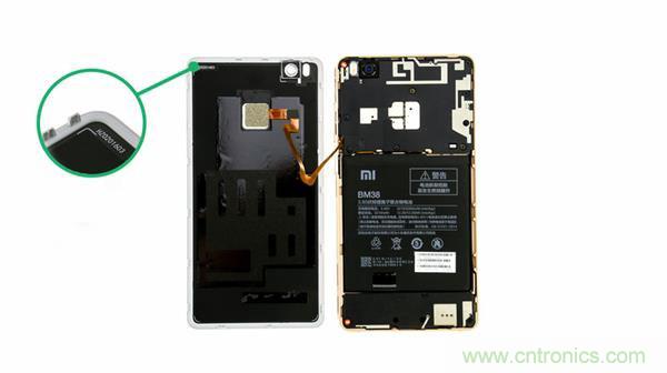 小米手機4S超詳細拆解:內外硬件大升級