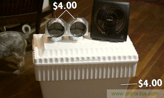 夏天太熱空調(diào)太貴？六步低成本DIY冷氣