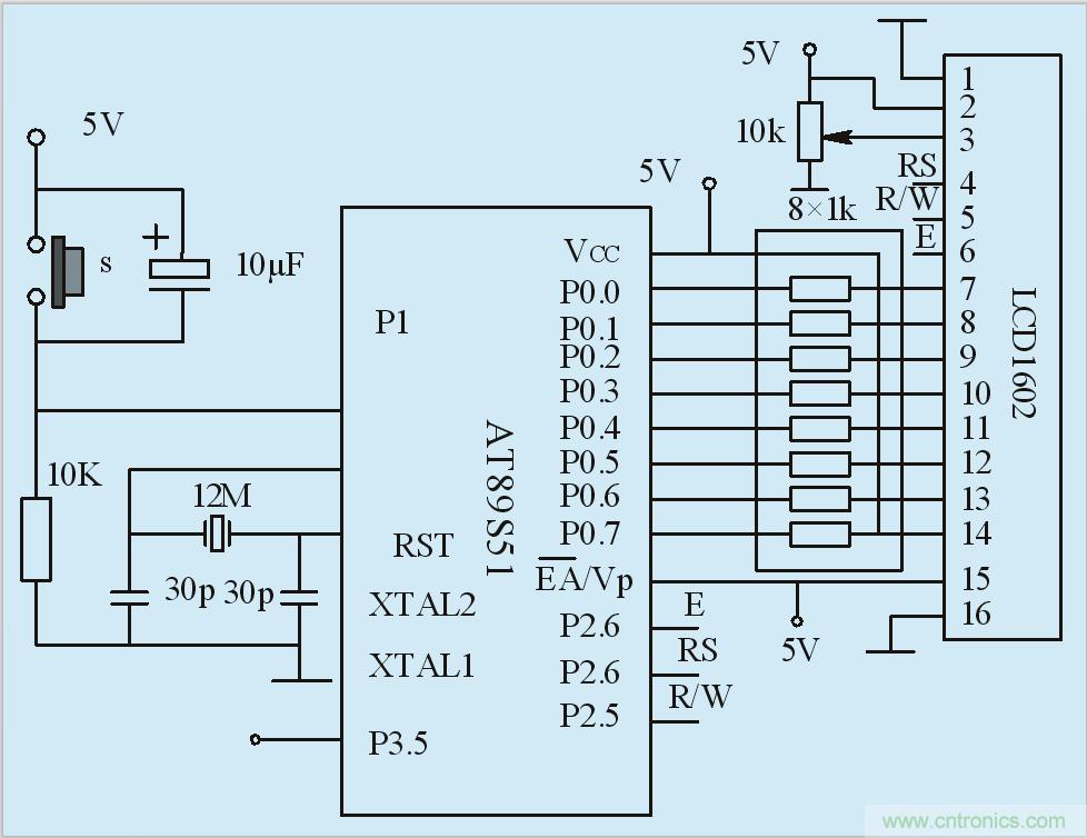 用555定時器如何設計電容測試儀？