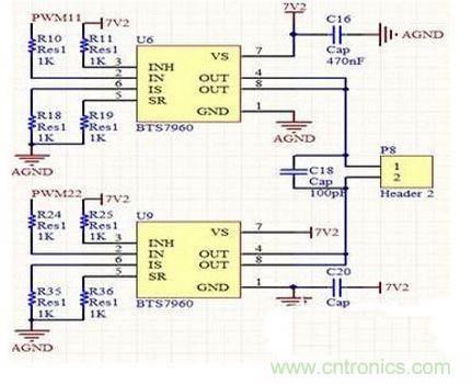 驅(qū)動模塊電路設(shè)計