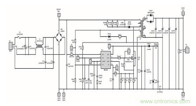 作為兩級LED驅動器前端的反激式變換器,該如何設計?