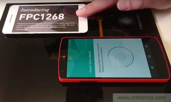 隱藏式指紋識別技術面臨哪些問題?