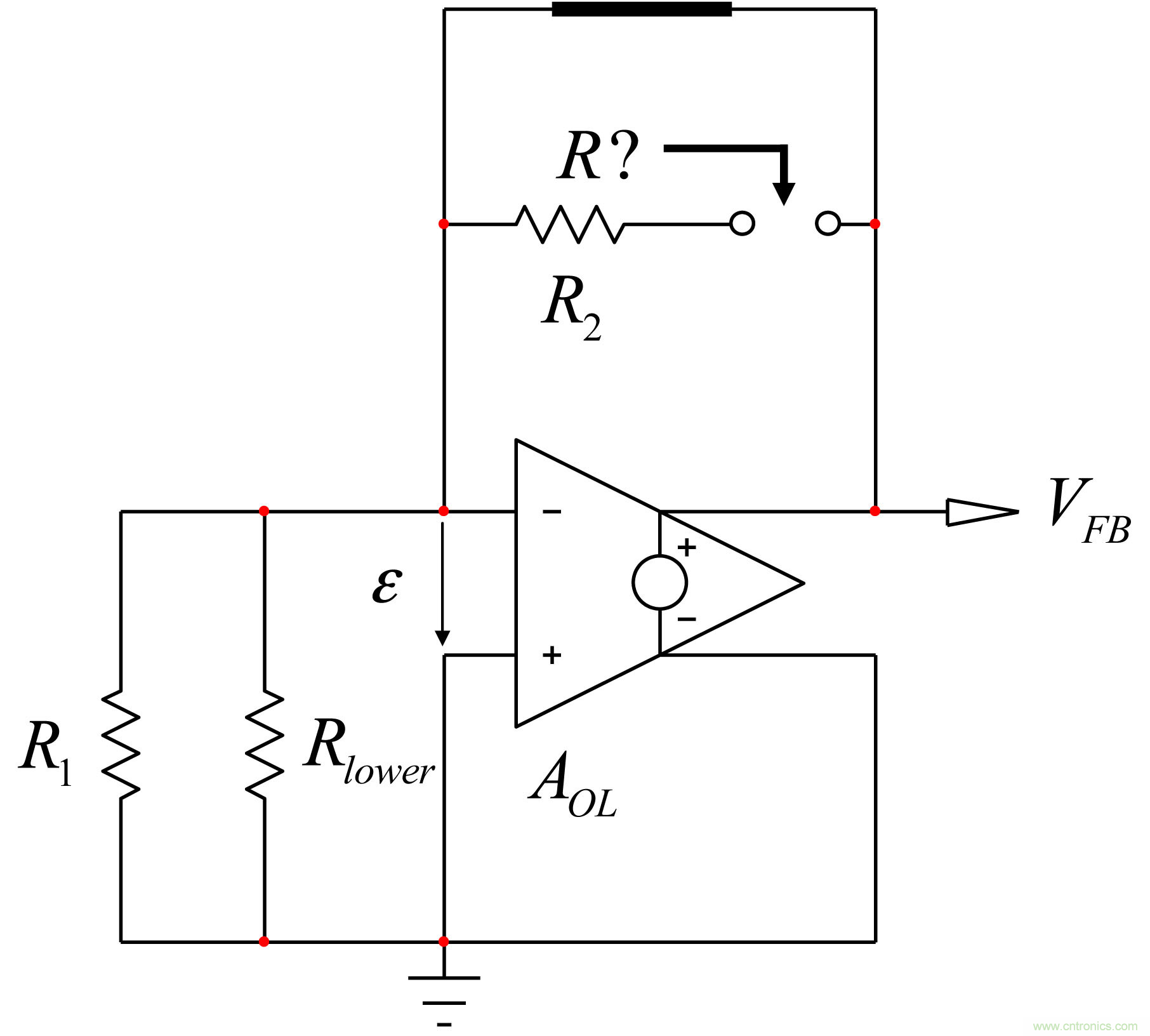 考量運算放大器在Type-2補償器中的動態響應(一)