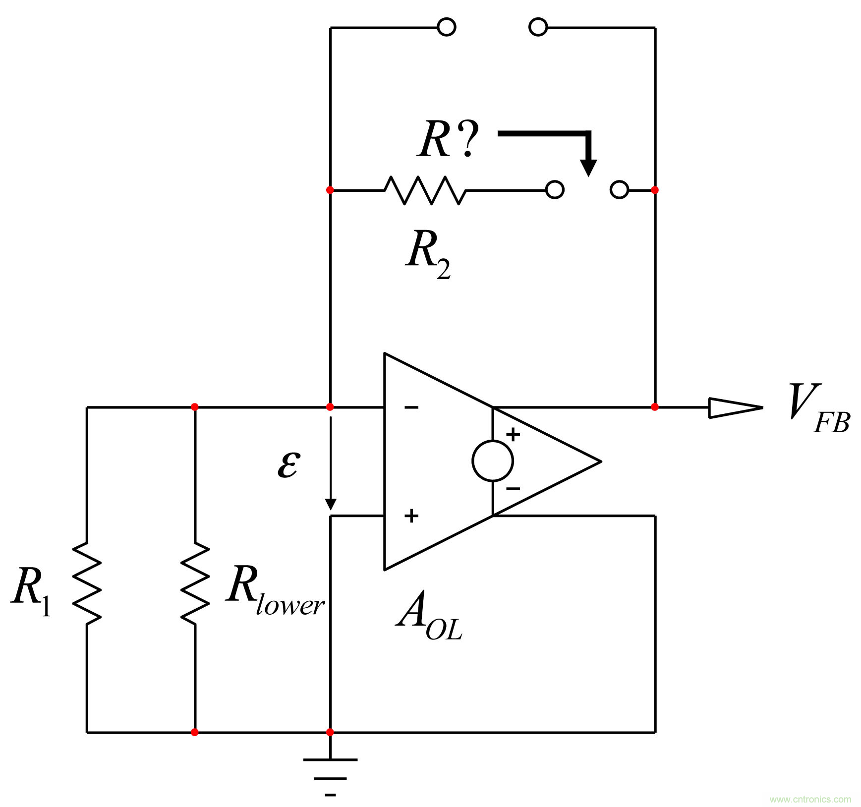 考量運算放大器在Type-2補償器中的動態響應(一)