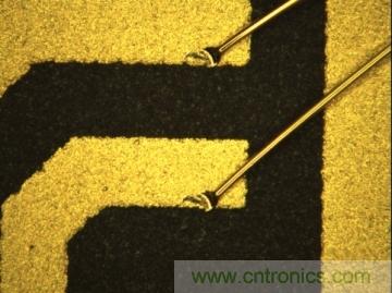 集成電路芯片電極如何引出來?