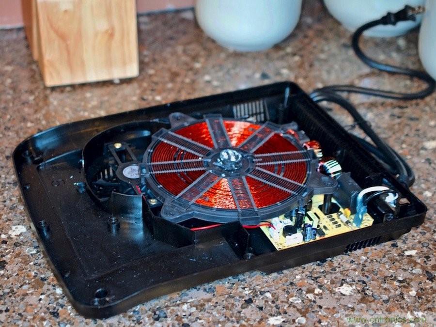 電磁爐里都用了哪些元器件？