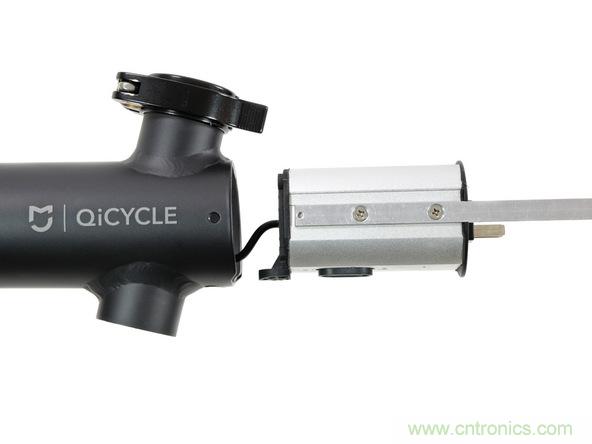 從電池到傳感器，完整拆解小米智能自行車