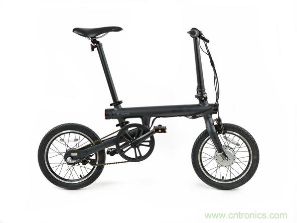 從電池到傳感器，完整拆解小米智能自行車