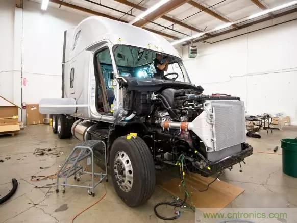 揭秘全球6大自動駕駛卡車，硬件配置及方案有哪些不同