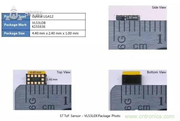 拆解兩款ToF傳感器：OPT8241和VL53L0X有哪些小秘密？
