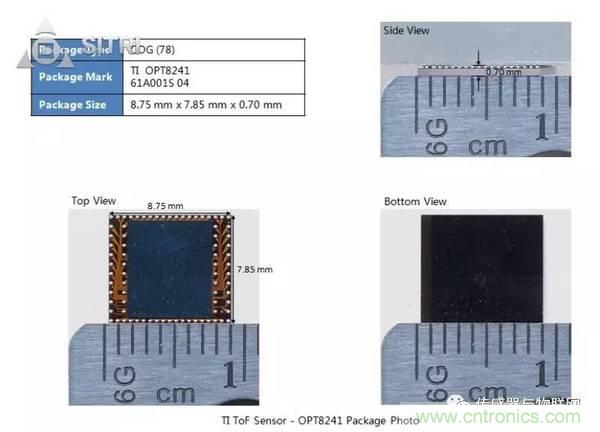 拆解兩款ToF傳感器：OPT8241和VL53L0X有哪些小秘密？