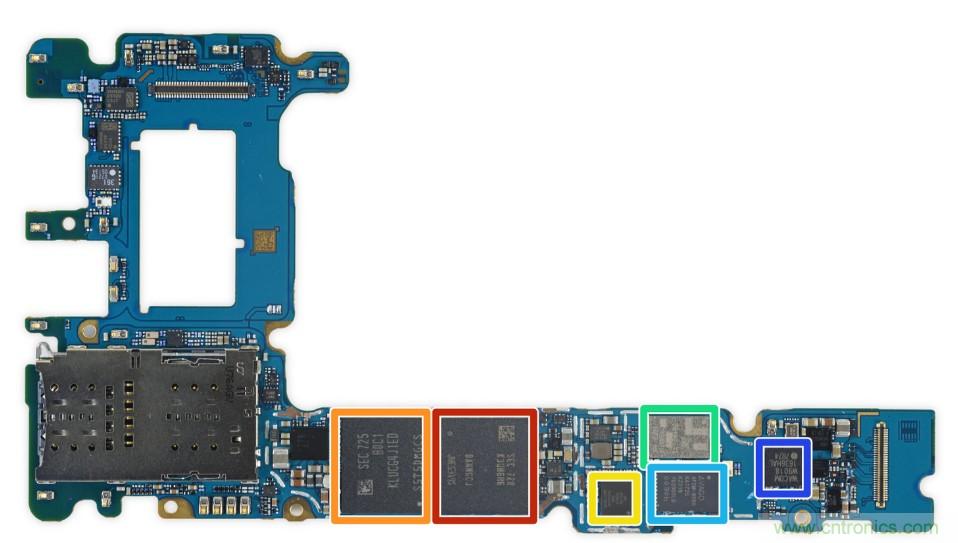 三星Note 8拆解,模塊化+分離式設計成趨勢?