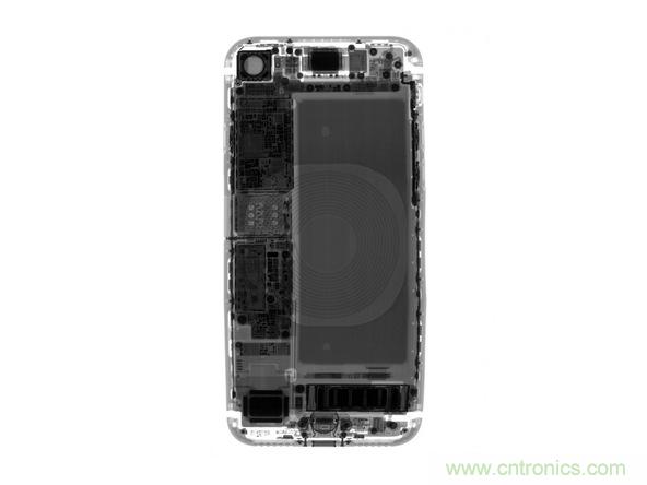 iPhone 8首拆:無線充電版本的iPhone 7?