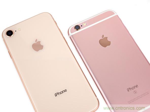 iPhone 8首拆:無線充電版本的iPhone 7?