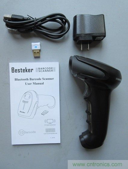 拆解45美元的藍牙無線條碼掃描槍，發現里面鏡中有鏡