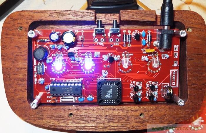 DIY一個超有品味的工程師專屬收藏:真空管時鐘