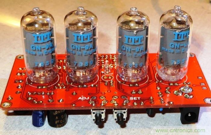 DIY一個超有品味的工程師專屬收藏:真空管時鐘