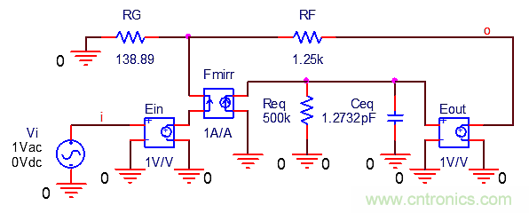 用了30年的電流反饋放大器錯了？PSpice仿真來判定