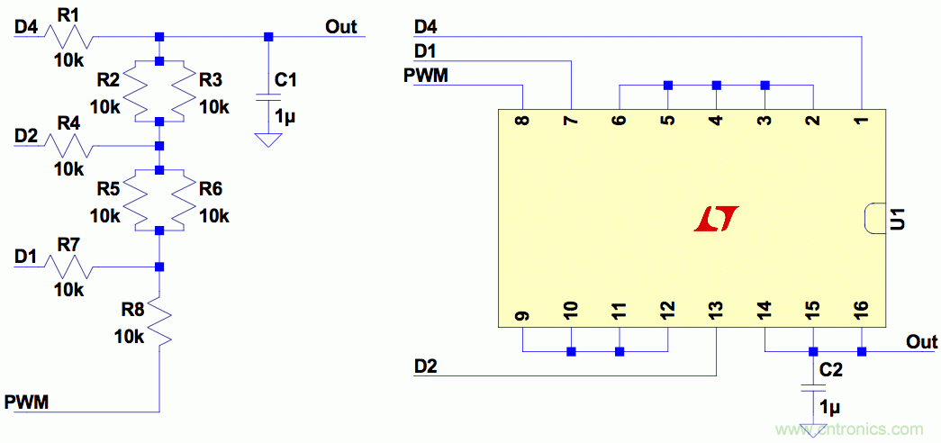 PWM + R2R DAC,這個組合用好了性能驚人!