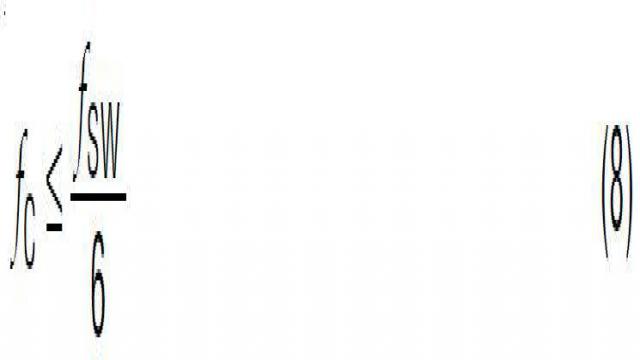 開關模式電源的建模和環路補償設計