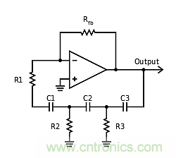 把輸入作為輸出,為電路設(shè)計(jì)節(jié)省運(yùn)放