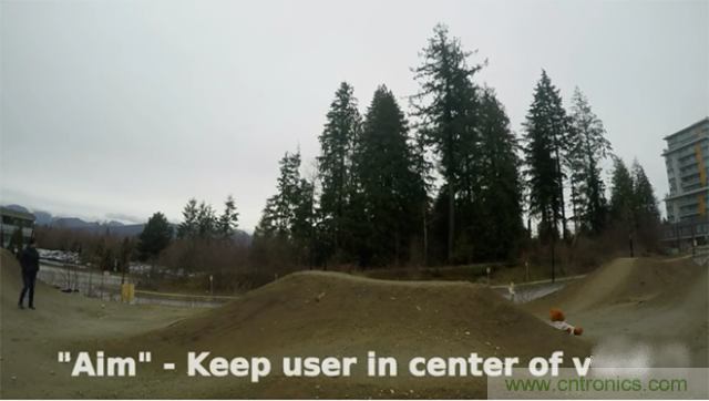 最新控制系統，用臉就能控制無人機？