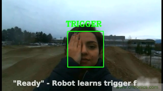 最新控制系統，用臉就能控制無人機？