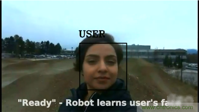 最新控制系統，用臉就能控制無人機？