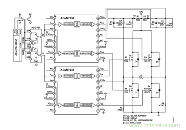 實驗室電路系列:隔離全橋驅動電路