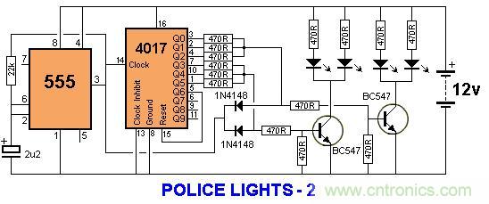 41個555定時器實現項目