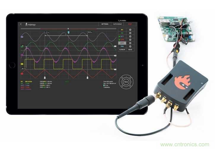 幾款新型低端示波器，你中意哪款？