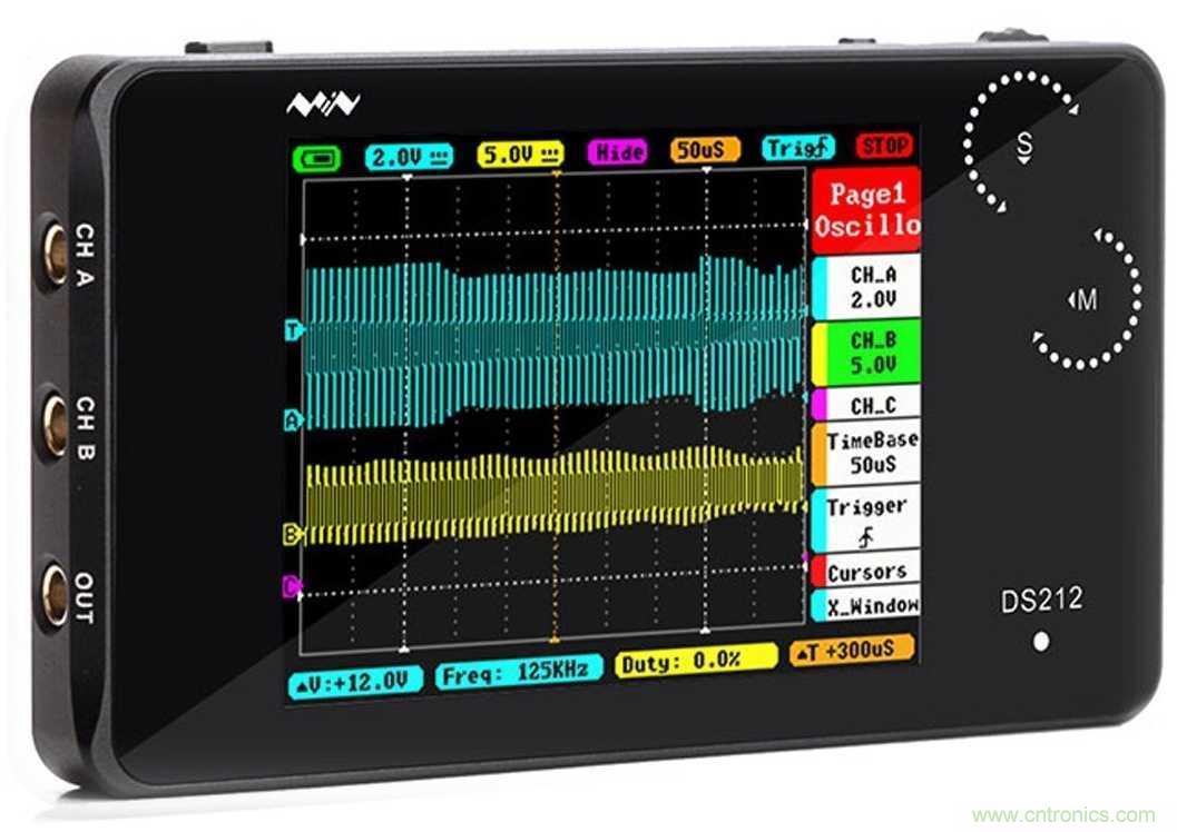 幾款新型低端示波器，你中意哪款？