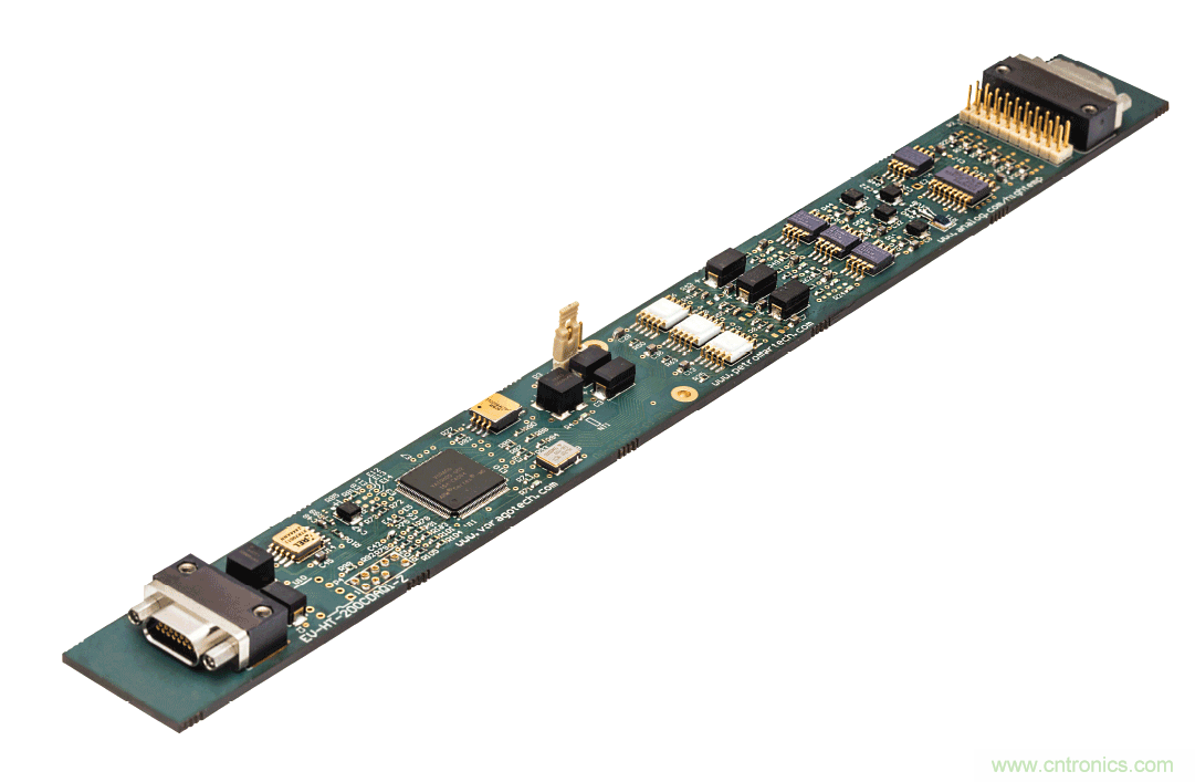 一種面向極端高溫環境的高可靠精密數據采集與控制平臺