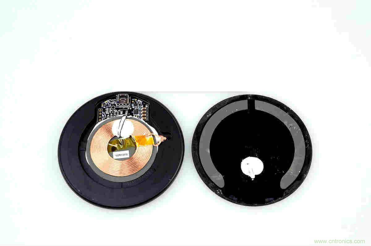 拆解對比：系出同門，小米、紫米無線充電器的差別有多大？