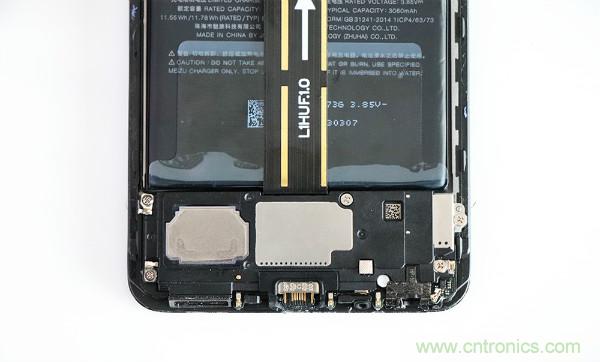 魅族M15拆解：做工精致，壓感Home鍵采用中國芯