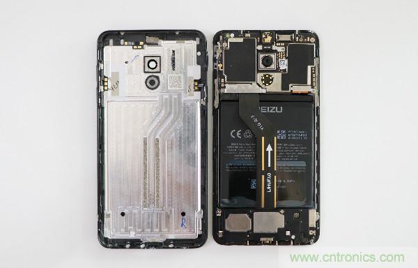 魅族M15拆解：做工精致，壓感Home鍵采用中國芯