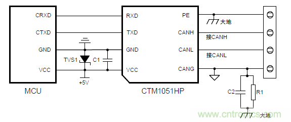 如何提升CAN總線浪涌防護(hù)?