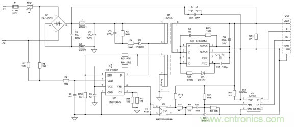 極簡電源設(shè)計,適應(yīng)各種快充和適配器設(shè)備