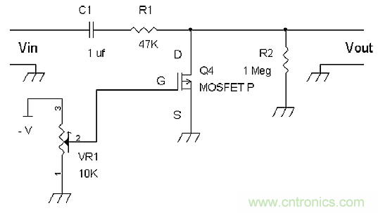 如何在電壓控制電路中使用FET(第一部分)