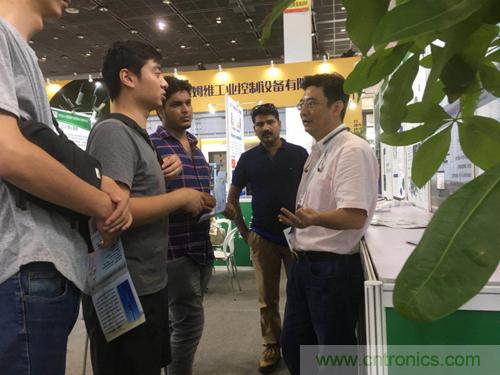 2018物博會：我愛方案網(wǎng)展區(qū)人氣高漲，吸引央企和地方官員高度關注