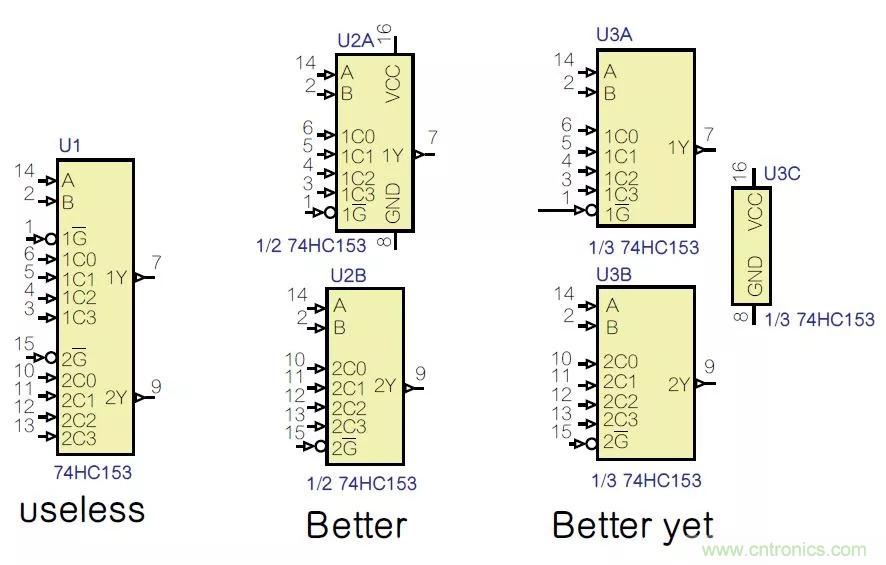 如何將原理圖符號畫得通俗易懂?