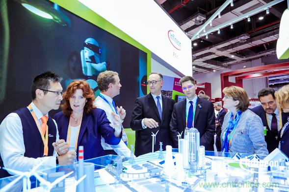 英飛凌亮相進博會,引領智慧新生活 英飛凌亮相進博會,引領智慧新生活