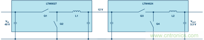 如何運(yùn)用中間電壓提高功率轉(zhuǎn)換效率? 如何運(yùn)用中間電壓提高功率轉(zhuǎn)換效率?
