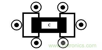 如何“布局”電路上的貼片電容才會降低寄生電感? 如何“布局”電路上的貼片電容才會降低寄生電感?