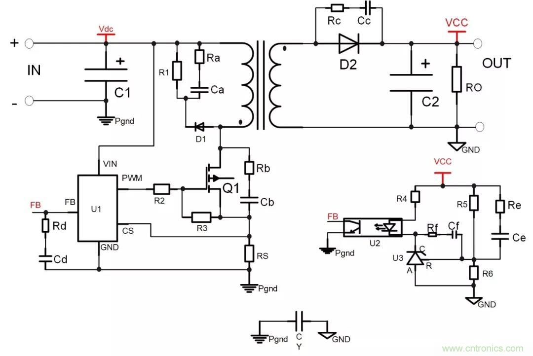 分享電源設(shè)計(jì)經(jīng)驗(yàn):RC吸收電路 分享電源設(shè)計(jì)經(jīng)驗(yàn):RC吸收電路