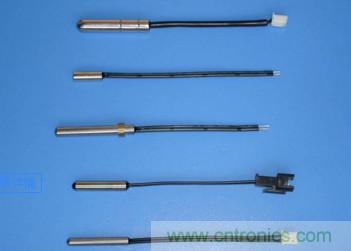 溫度控制器接線與參數、溫度傳感器有多少型號？