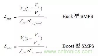 開關(guān)電源該如何配置合適的電感?